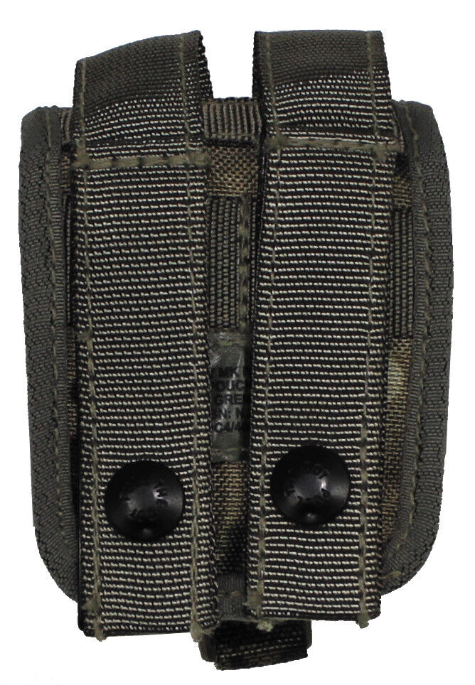 British Original Military Army Pouch A.P. GRENADE Osprey MK IV MTP Camo Used