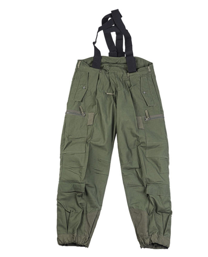 Genuine Swedish Army OD Tanker Pants M90 Vintage Military Surplus (L-XXL) Used
