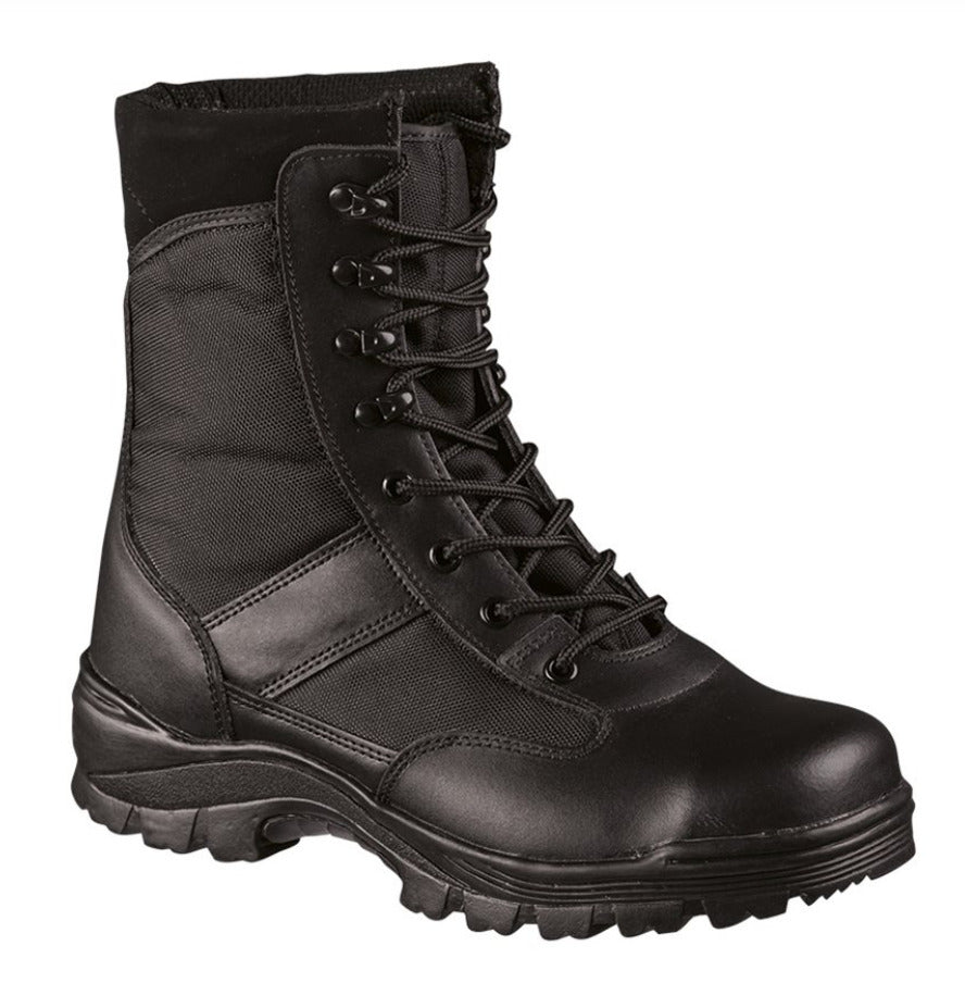 Army Combat Boots Security Assault Boots Military Tactical Insulated Black