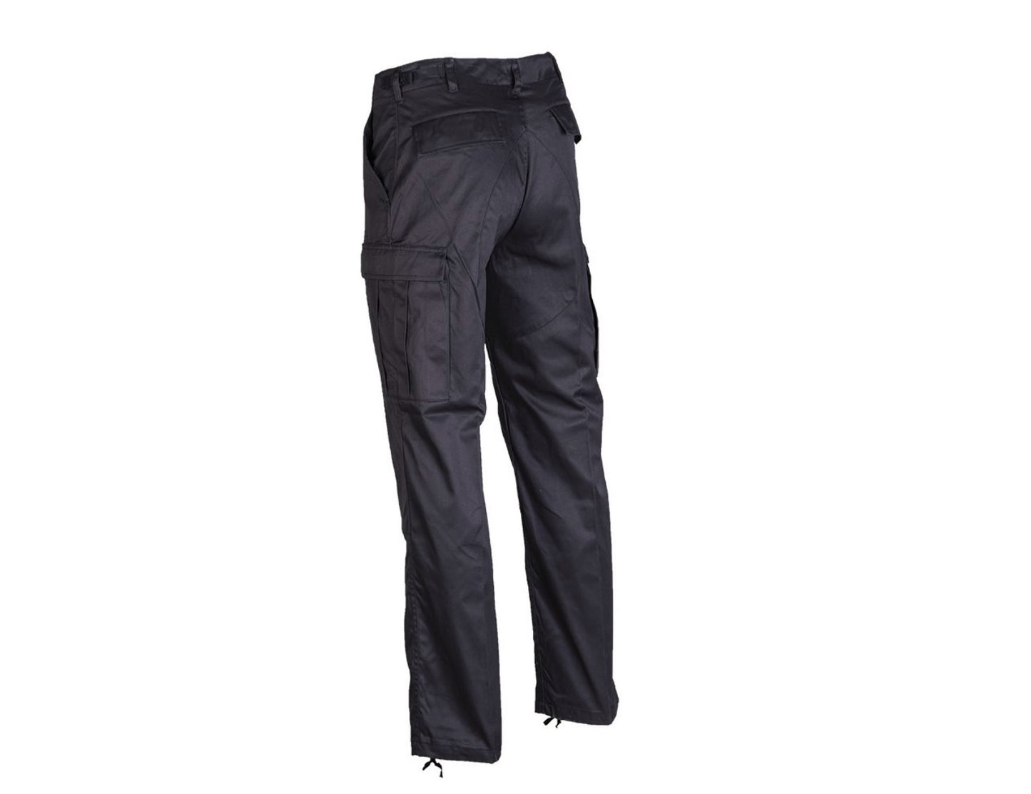 Trousers Rangers Hunting Camping Trekking BDU Military Style Pants Black