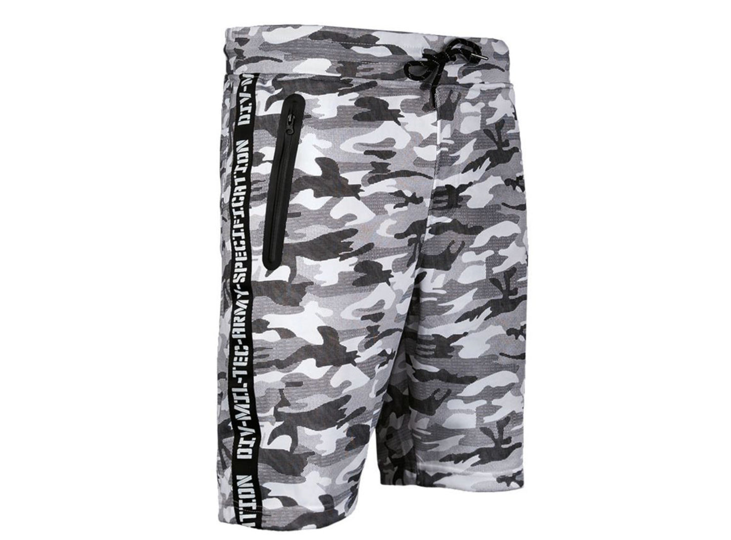 MIL-TEC Army Style GymTraining Shorts Outdoor/Indoor Urban Camo