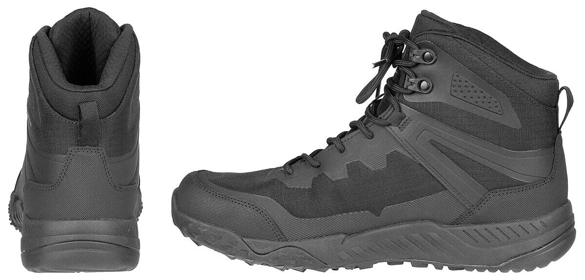 MAGNUM Ultima 6.0 WP Combat Boots Black Waterproof Breathable Sustainable