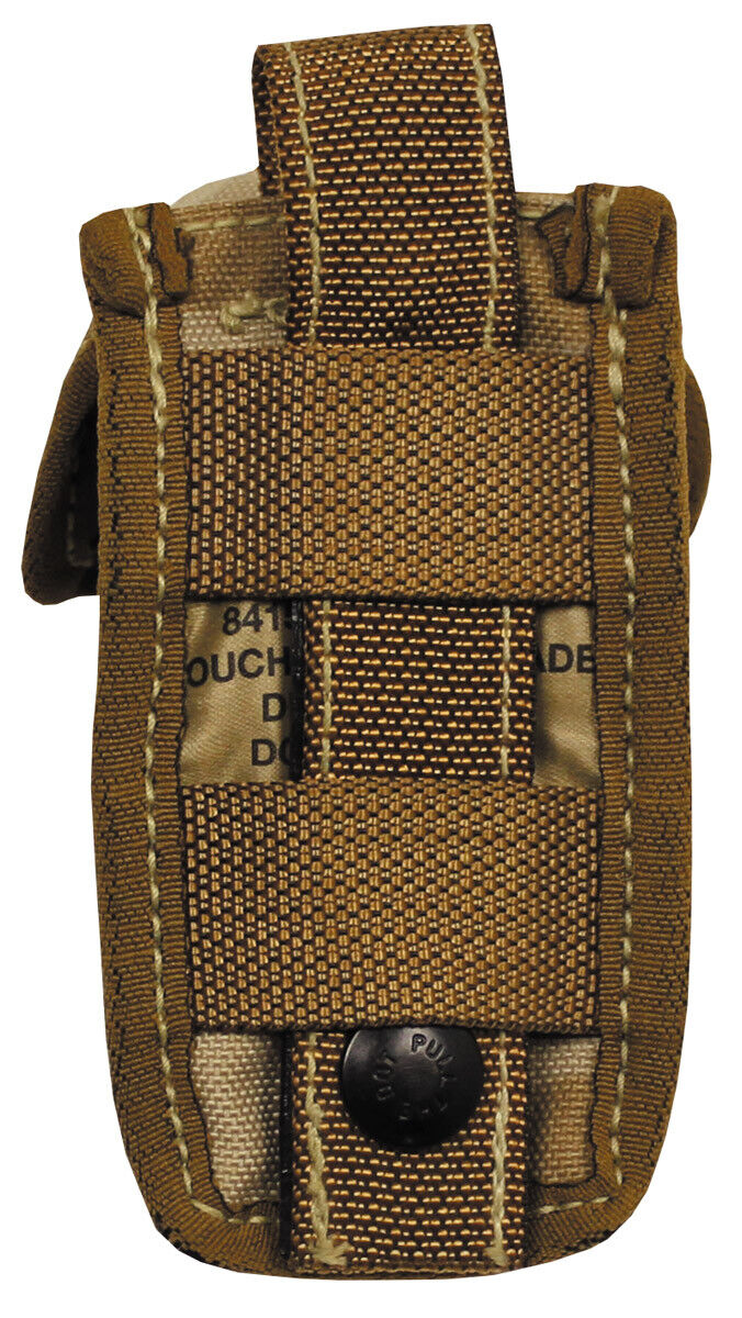 British Original Military Army Pouch Grenade 40 mm MOLLE DPM Desert New