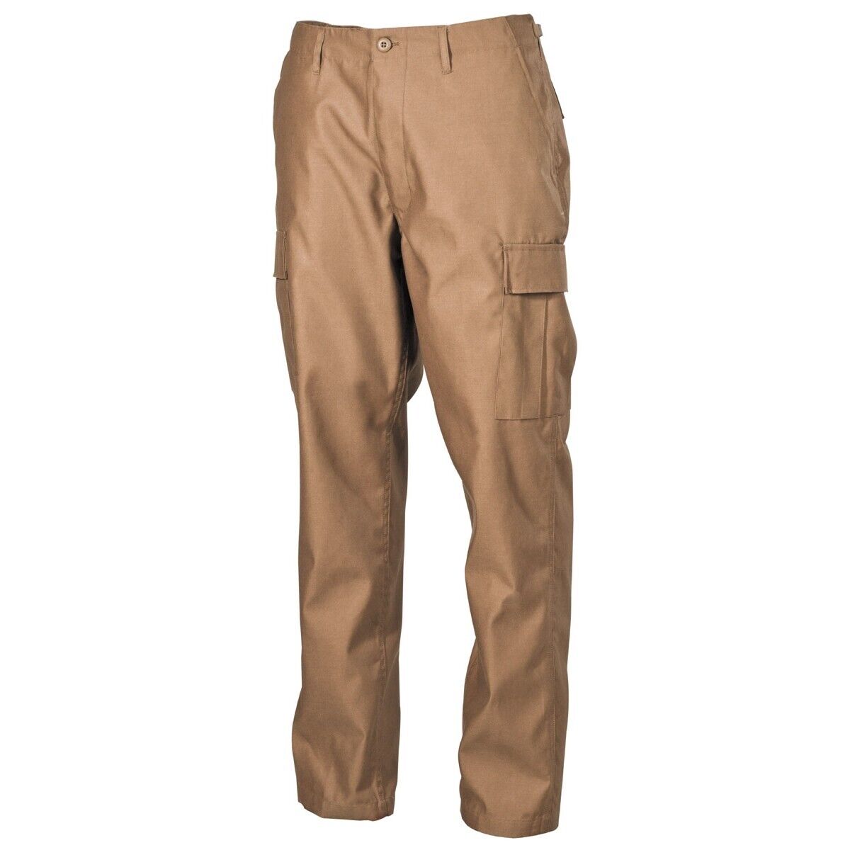 US Army Mens Tactical BDU Pants Combat Cargo Military Hunting Trousers Coyote