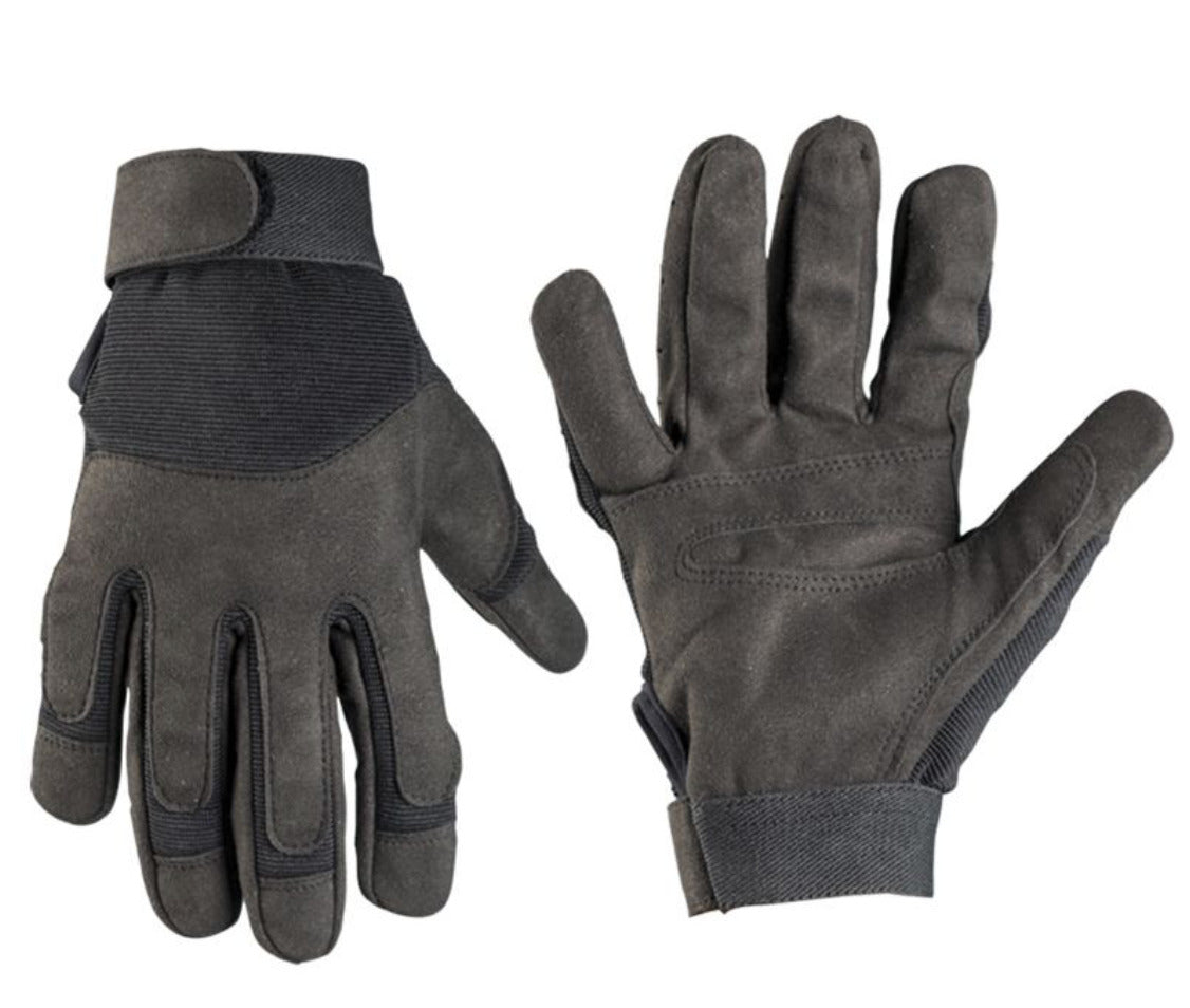 Army Style Military Action Gloves Tactical Protection Combat Black