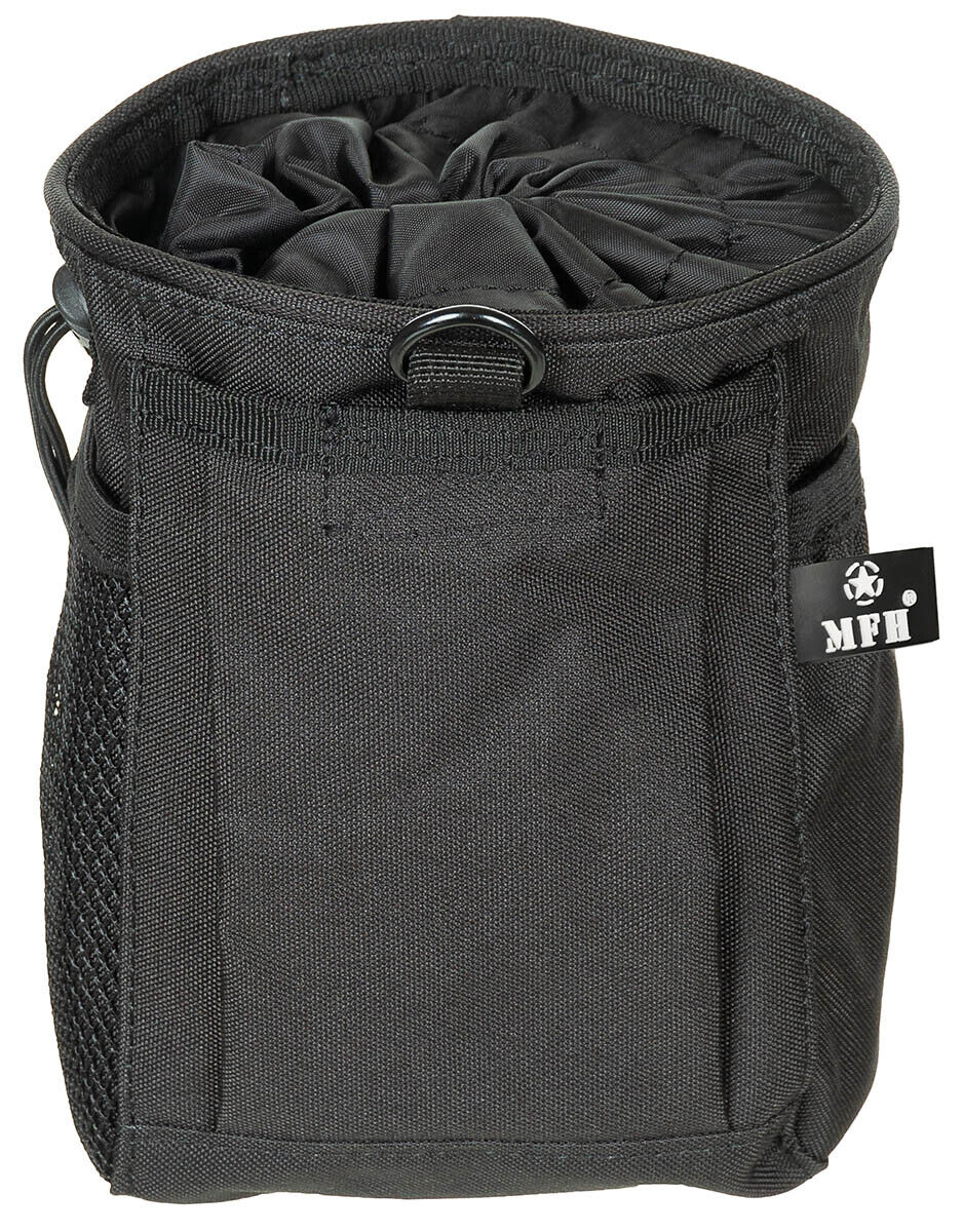 Military Army Gear Dump Pouch Outdoor Hunting Lightweight MOLLE Black