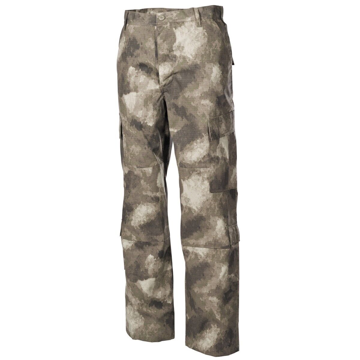 US Army Men's Tactical Pants Military Combat Rip Stop Trousers HDT Camo