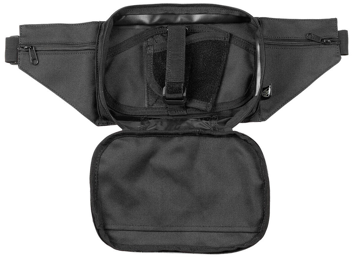 Waist Bag Security Military Army Combat Style Black
