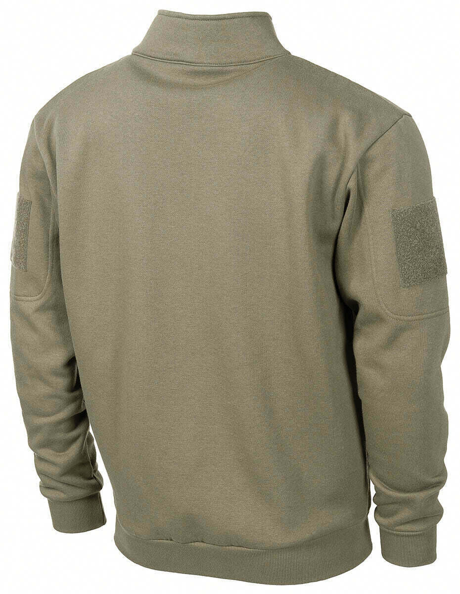 US Mens Tactical Combat Sweater Jacket Military Training Army OD Green