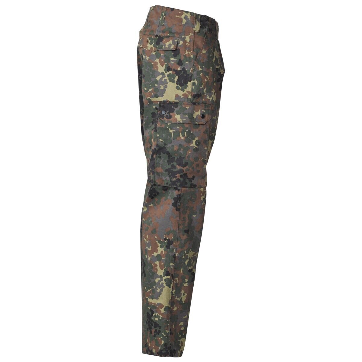 German Army BW Flectarn Camo Pattern BDU Field Pants Outdoor Trousers - New