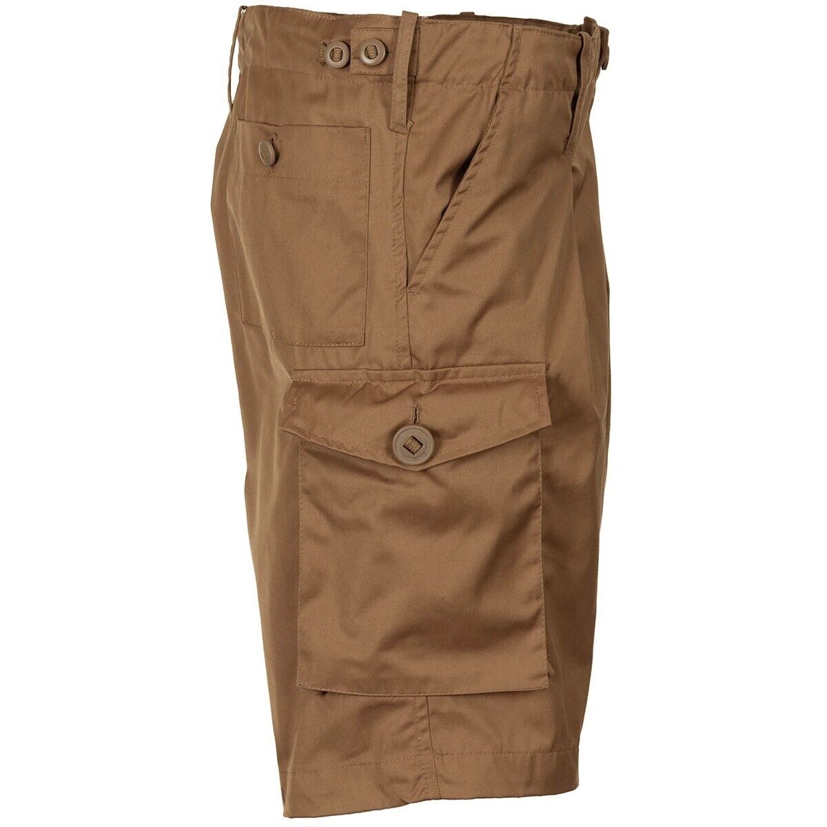 British Army Military Bermudas Shorts Combat Leg Pockets Coyote Tan