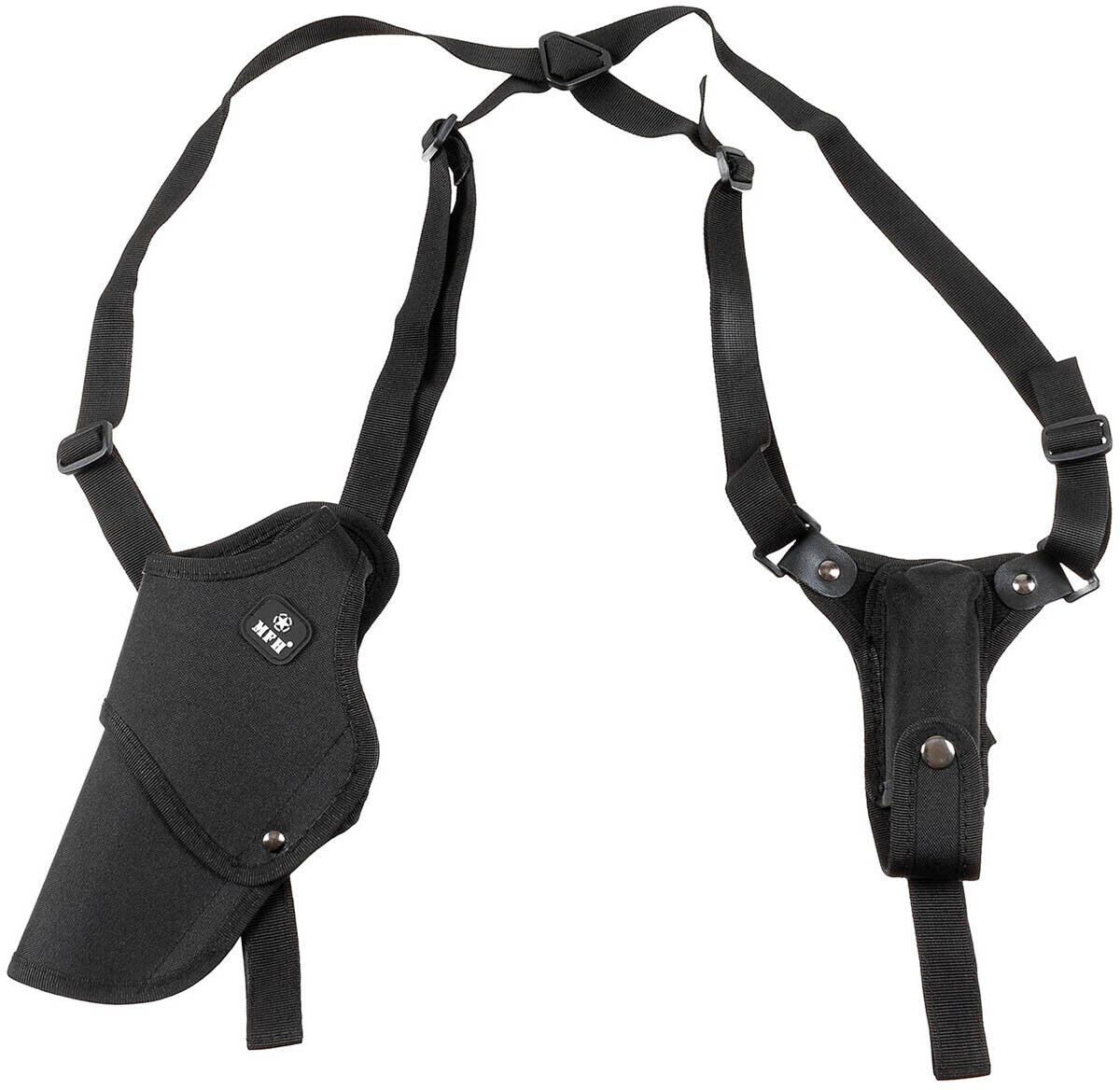 Shoulder Holster Military Army Combat Style Adjustable Left Black