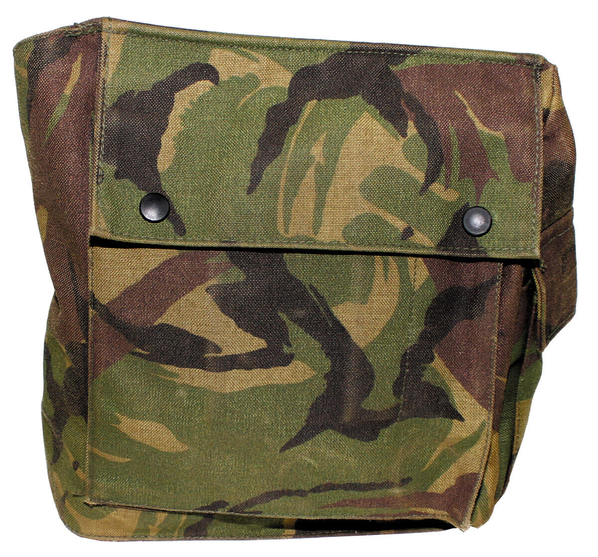 Original Dutch Army Military ABC Mask Bag NL Camo Used