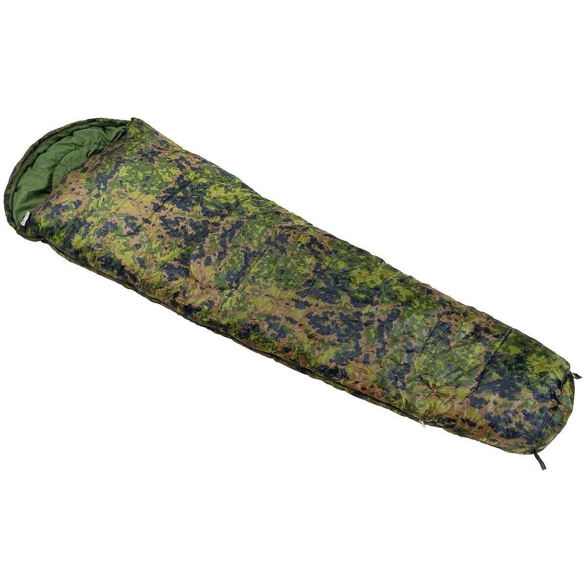 Mummy Sleeping Bag M05 Camo 2-Layer Filling Military Surplus