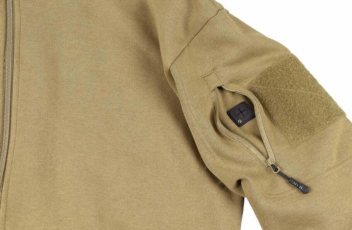US Mens Tactical Combat Sweater Jacket Military Training Army Coyote Tan