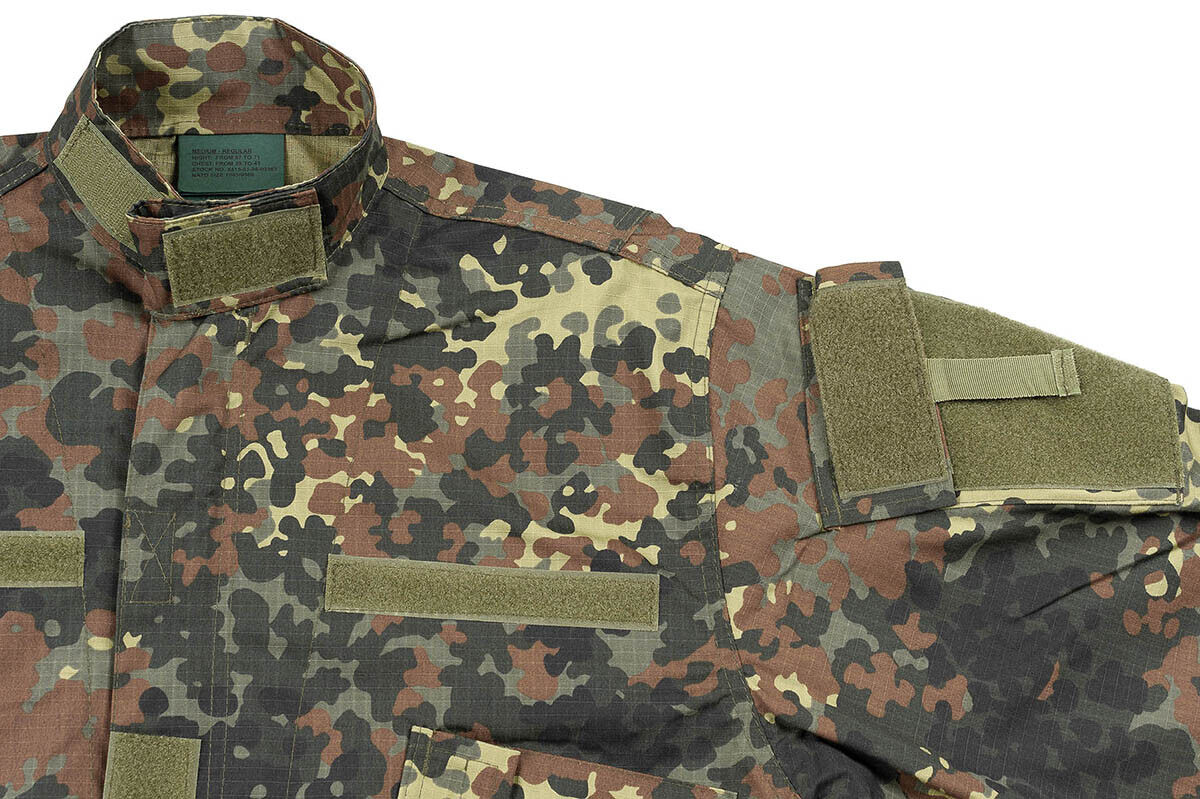 US Military Army Field Jacket ACU Combat Rip Stop BW Camo MFH