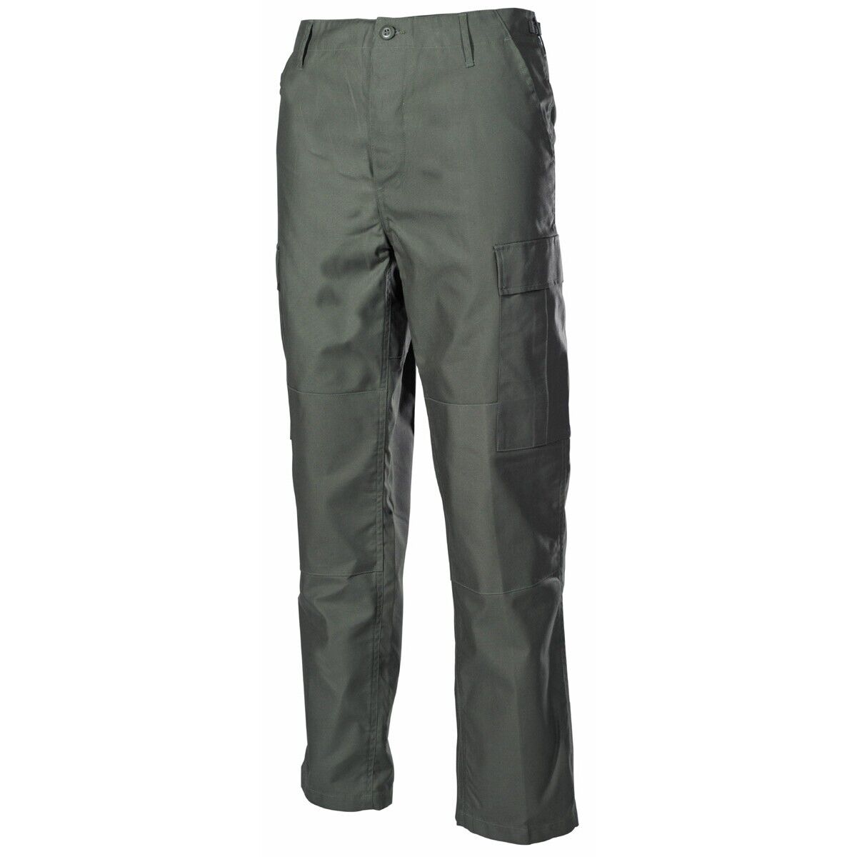 Reinforced Combat Men's Trousers Pants Army Knees and Seat US BDU OD Green MFH