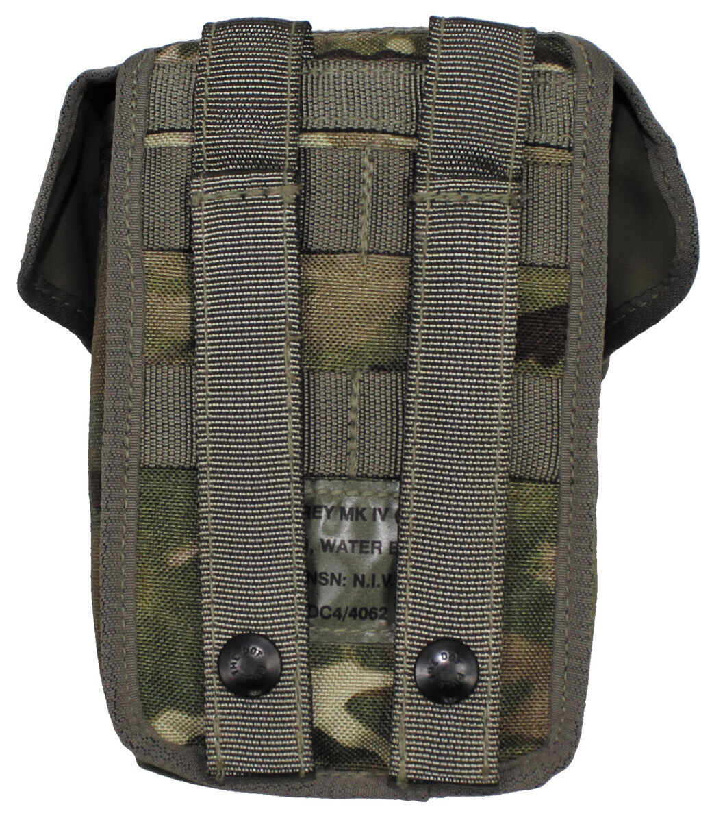 GB Original Military Army Bottle Pouch Bag Osprey MK IV MTP Camo New