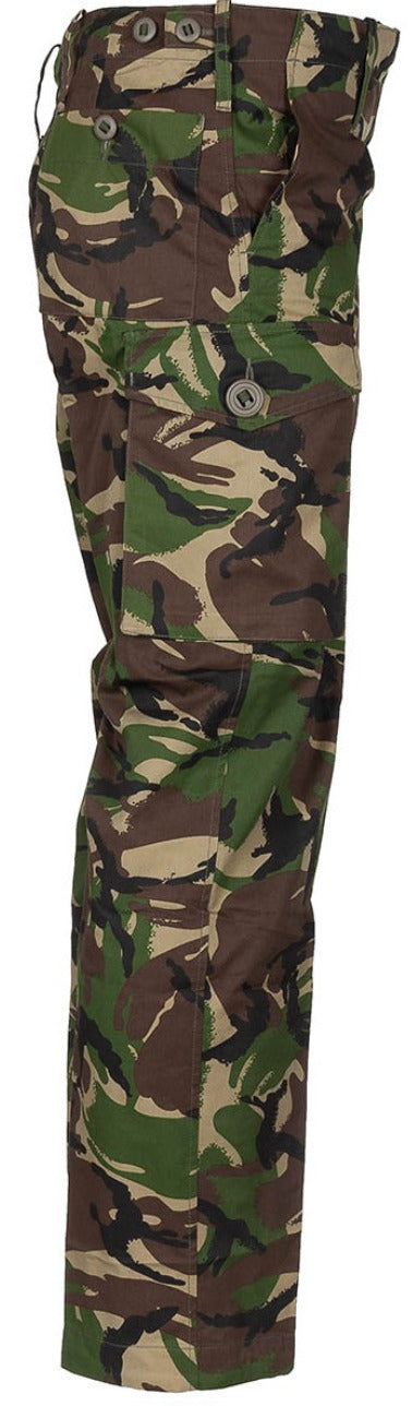 Genuine British Army Combat Trousers DPM Military Pants 95 Woodland Jungle Camo
