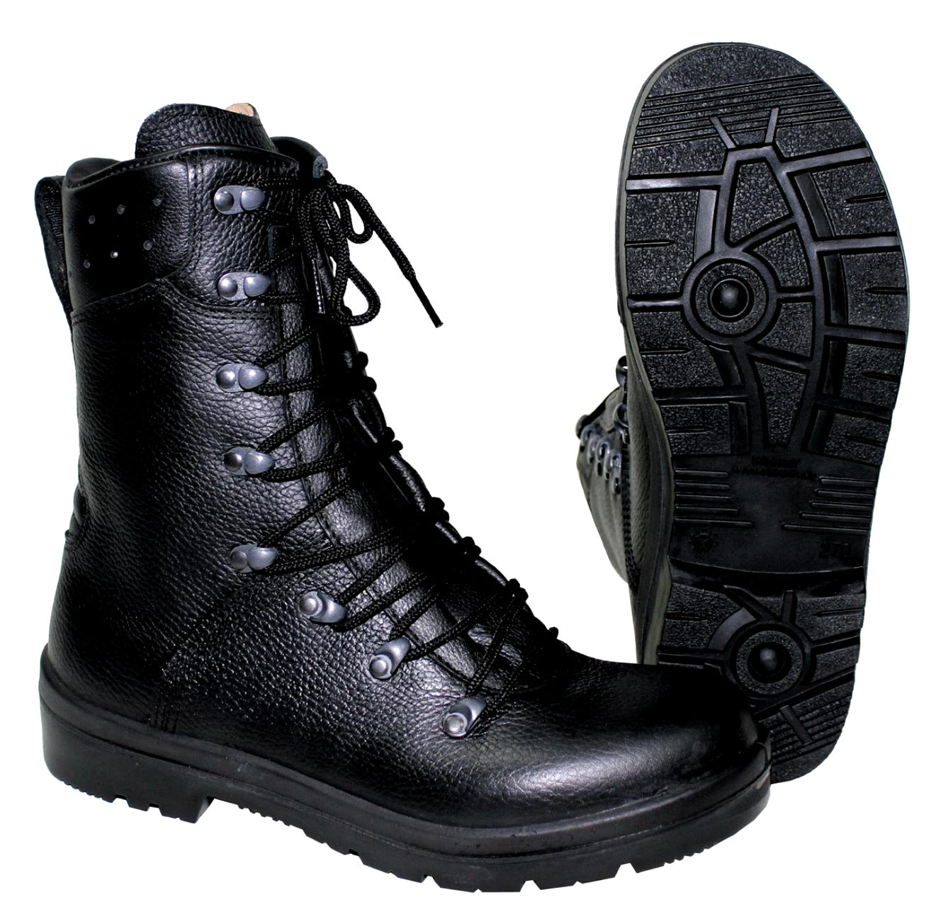 Original Bundeswehr German Army Military Combat Boots Model 2007 Black