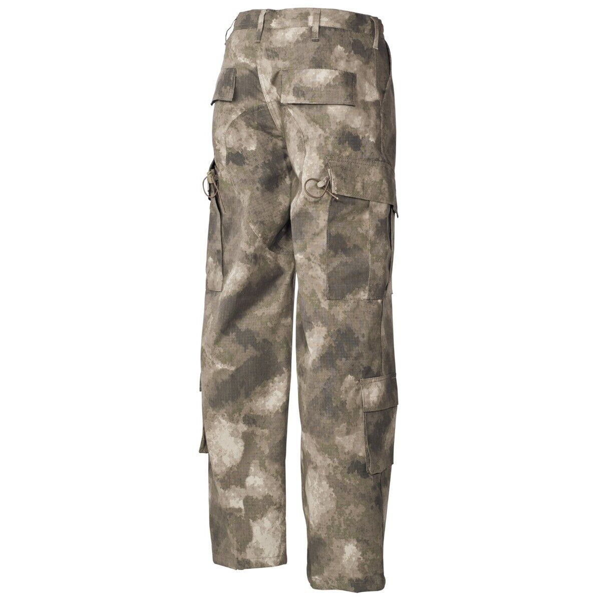 US Army Men's Tactical Pants Military Combat Rip Stop Trousers HDT Camo