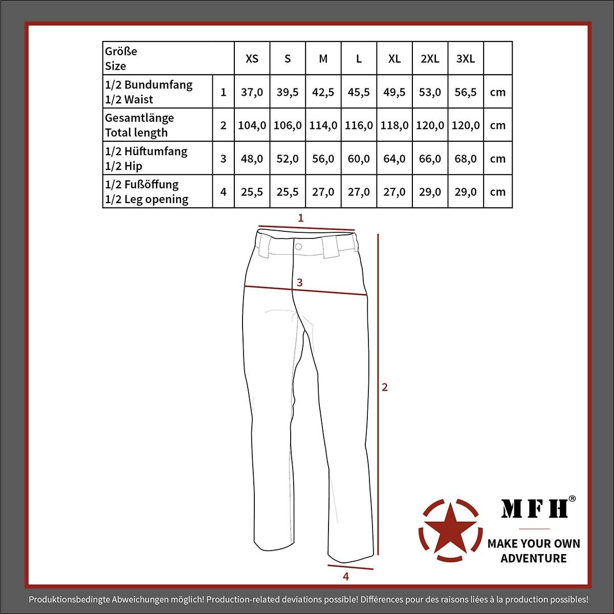 Pure Trash Defence Men's Combat Cargo Trouser Army Military Pants Camo MFH