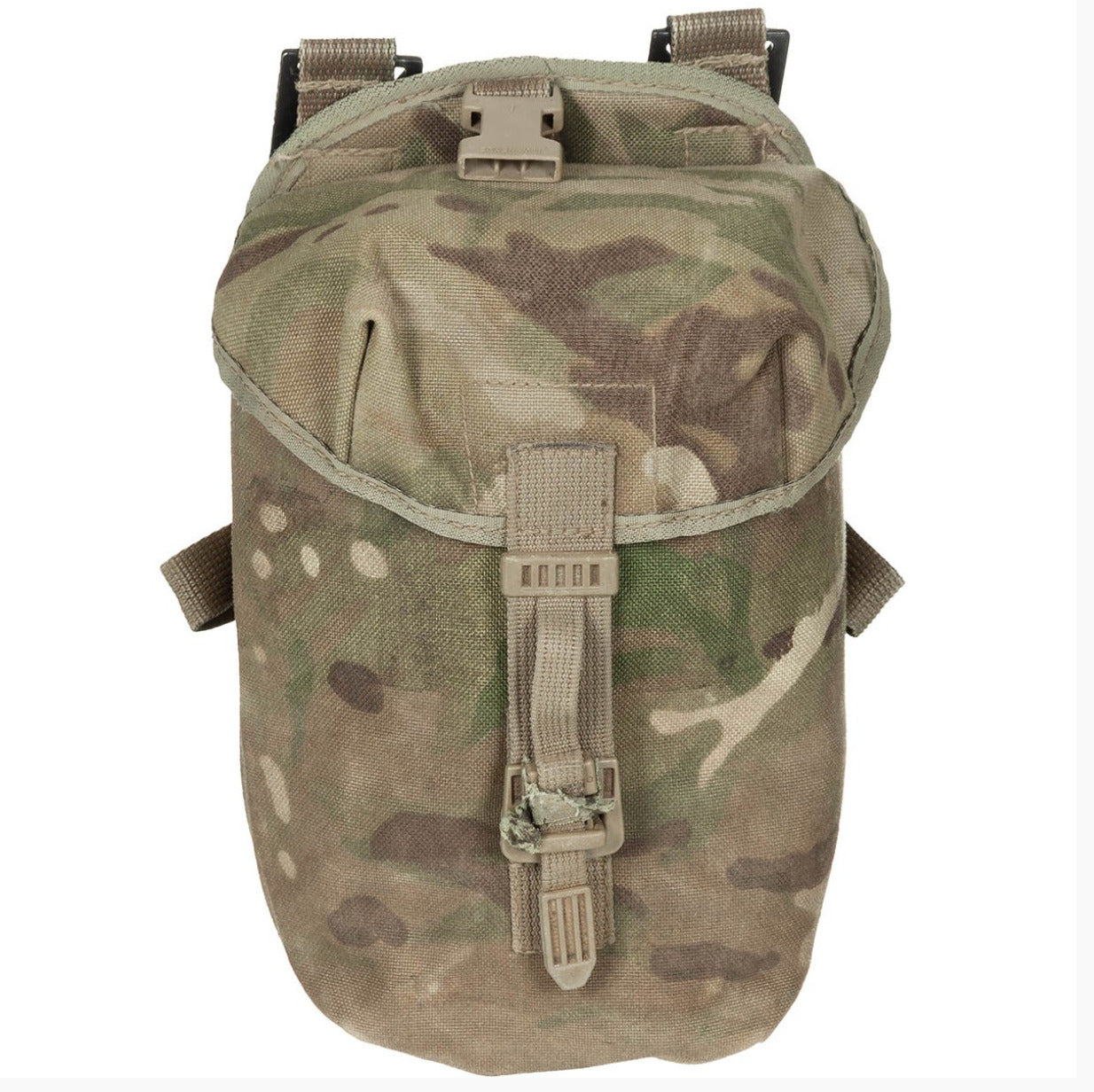 GB Utility Pouch – Military Army Style, MTP Camo Compact Tactical Gear Pouch