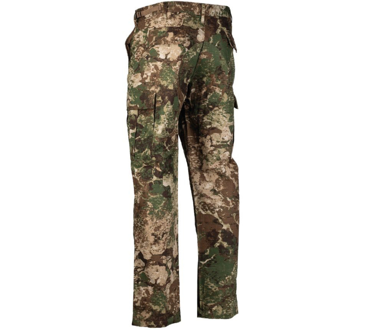 US Army Military Outdoor Light Field Pants WASP Tech RipStop BDU Style Camo