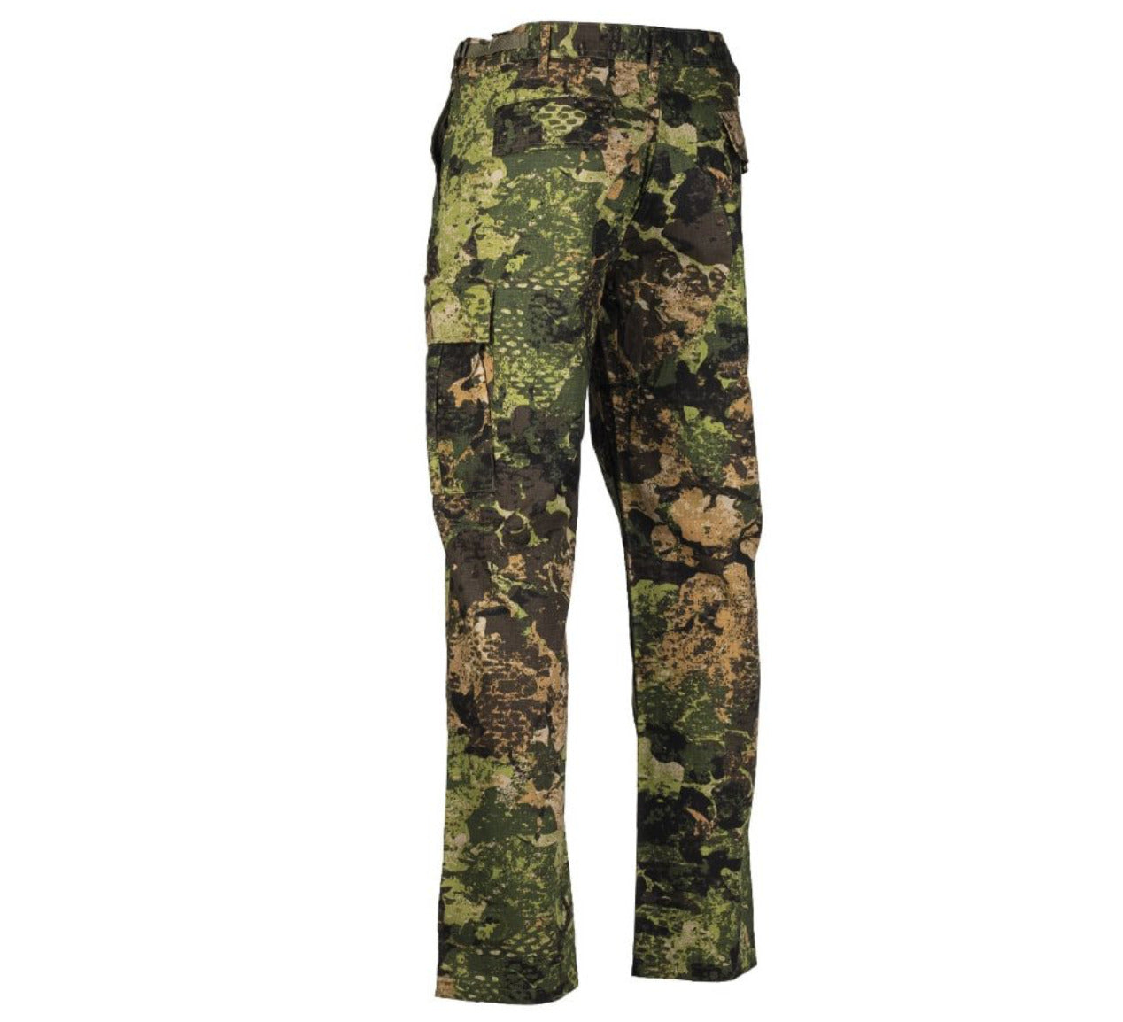 US Army Military Outdoor Light Field Pants WASP TechR ipStop BDU Style Camo