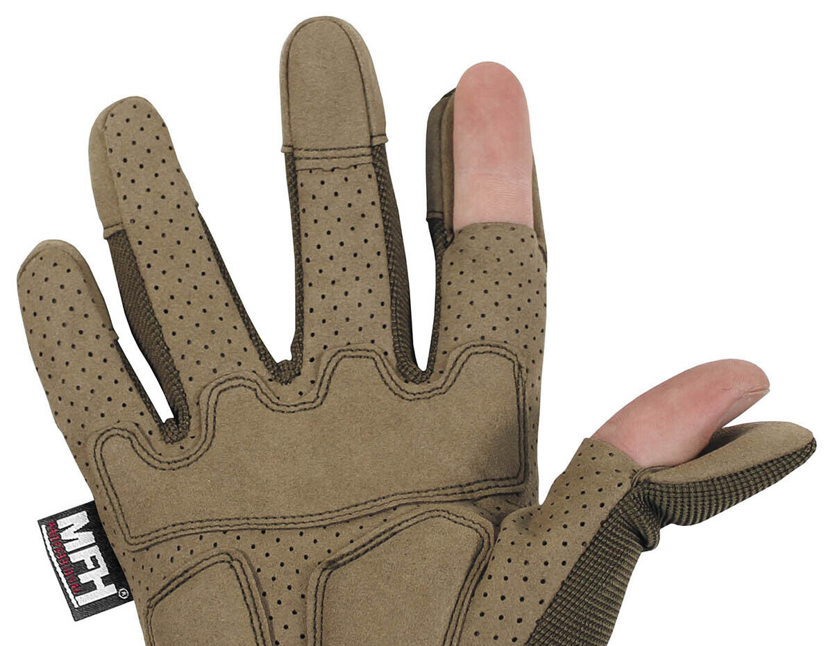 Gloves Tactical Breathable Army Military Lightweight Action Coyote Tan