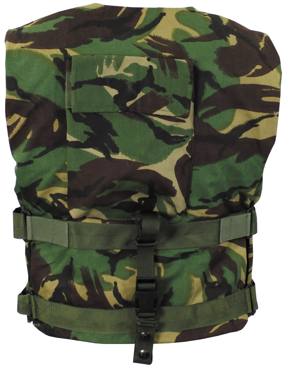 Original British Army Military GB Cover Combat Vest DPM Used