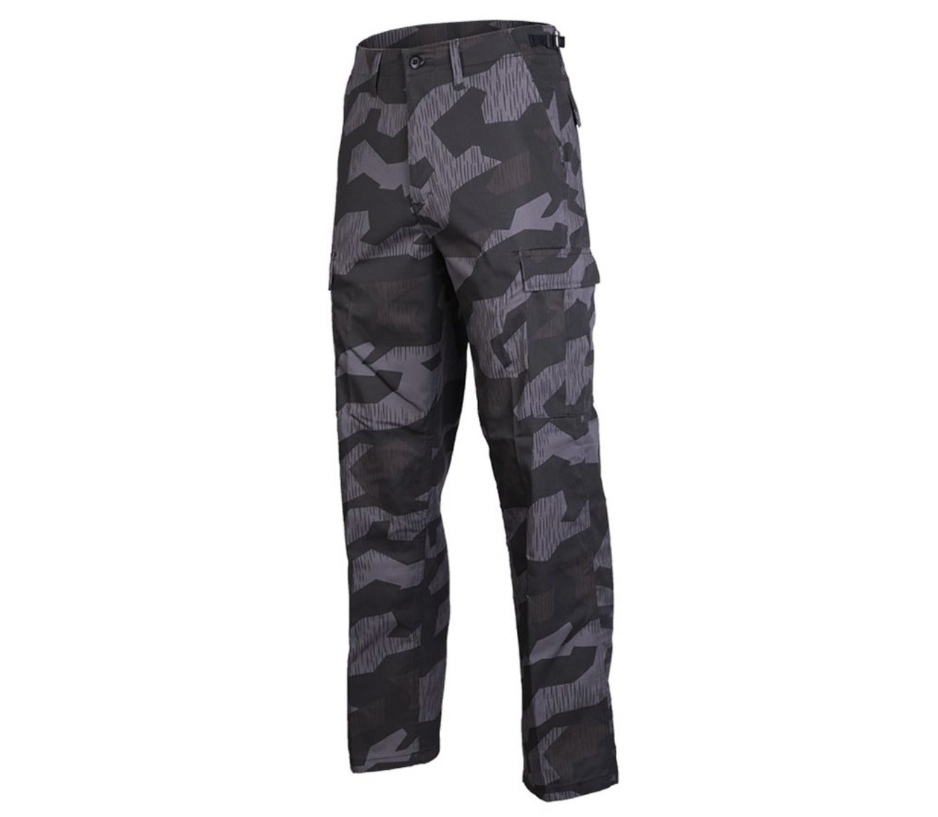 Trousers Rangers Hunting Camping Trekking BDU Military Style Pants Night Camo