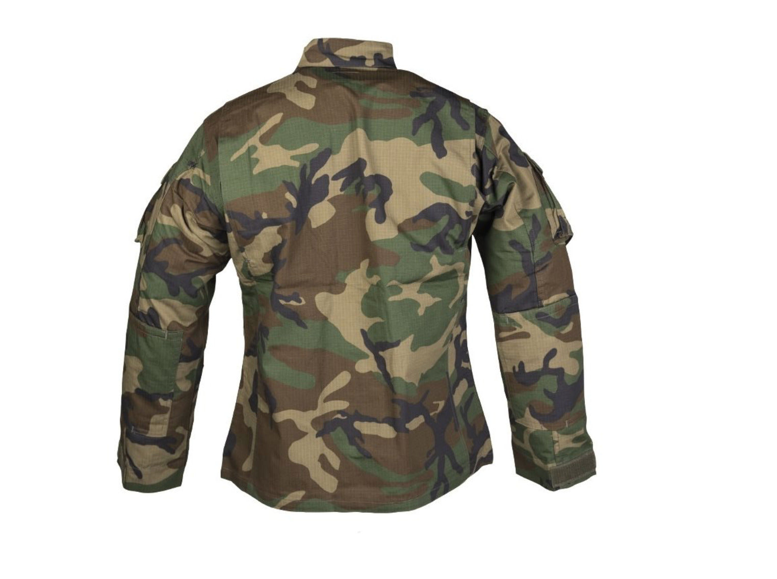 US Army ACU Style Field Combat Tactical Light Jacket Ripstop Military Camo