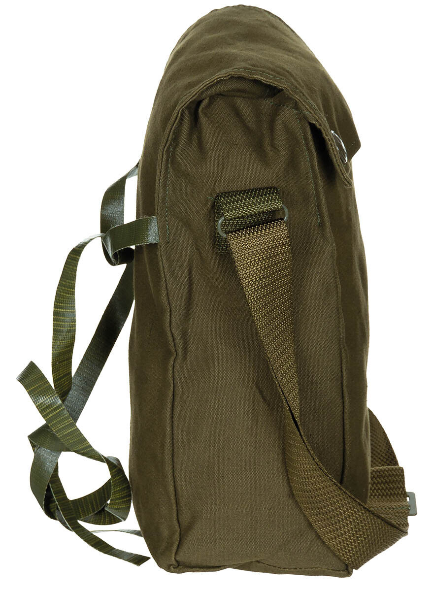 Original Slovakian Army Bag For Protective Mask OD Green