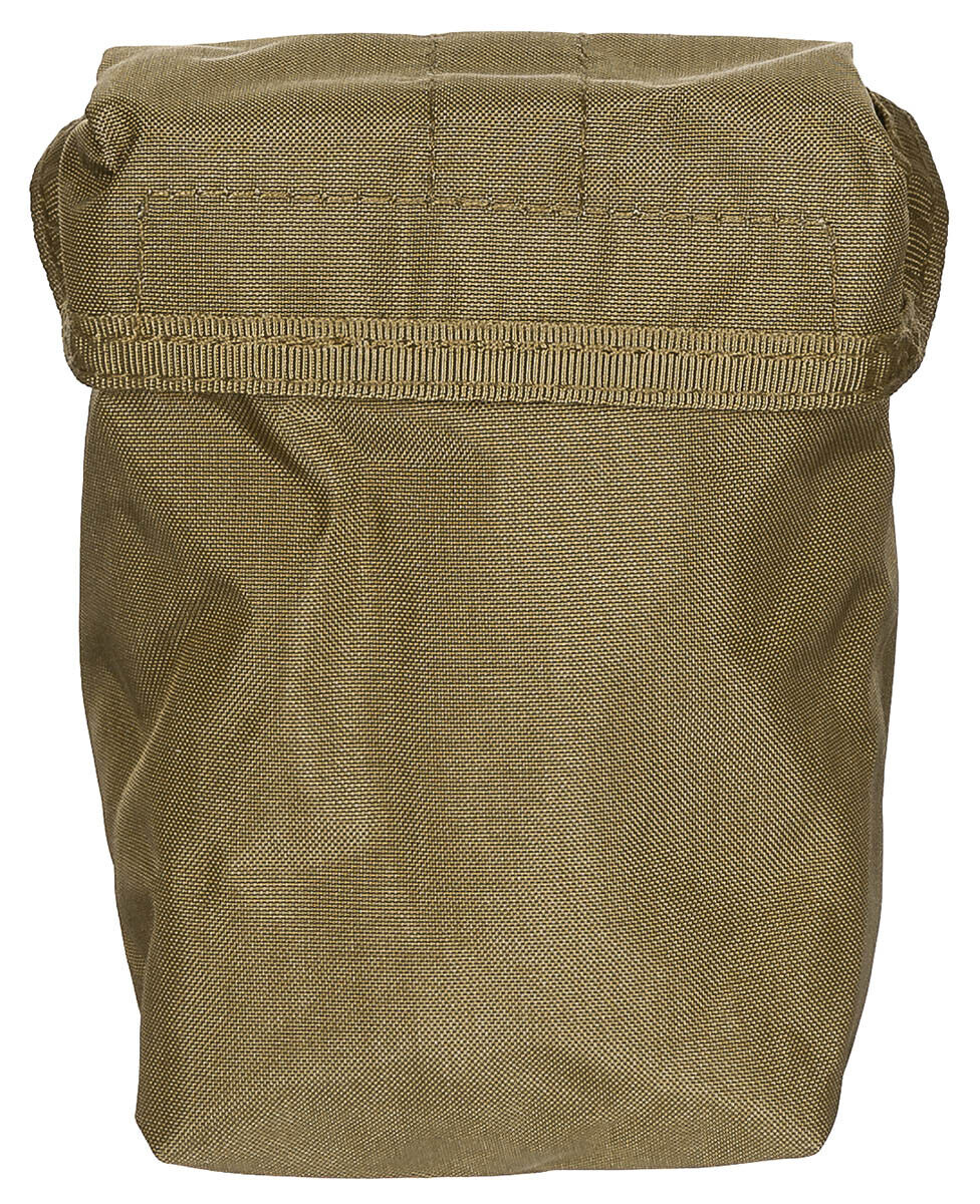 Utility Pouch Military Army Style CombaT Coyote Tan Mission IV Hook Loop System