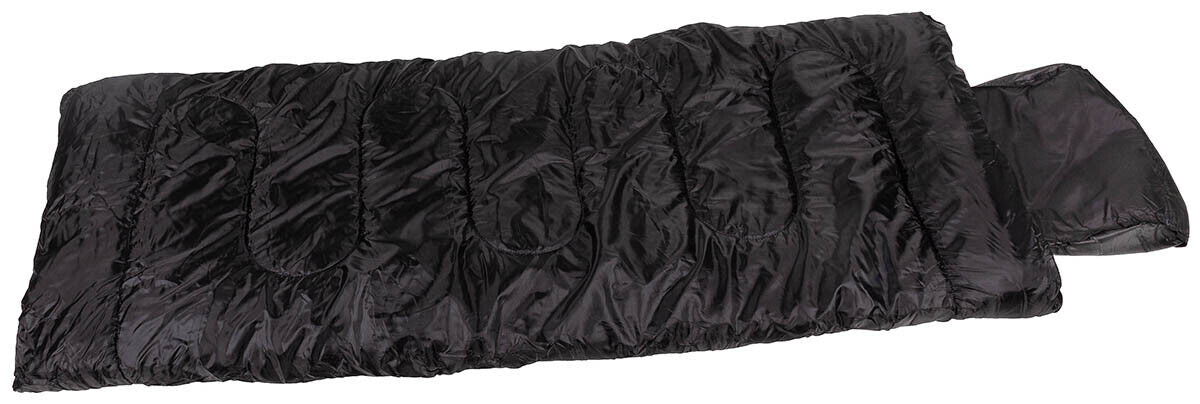 Israeli Pilot's Sleeping Bag Black -10?C to +15?C, 2-layer Filling Versatile