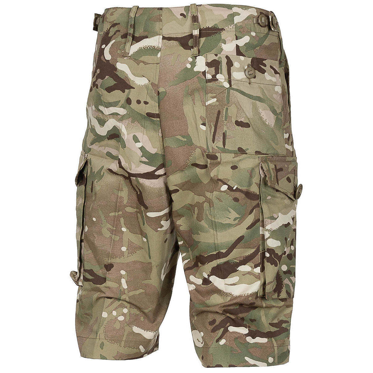 Original British Army Military Bermudas Shorts Camo Combat MTP New