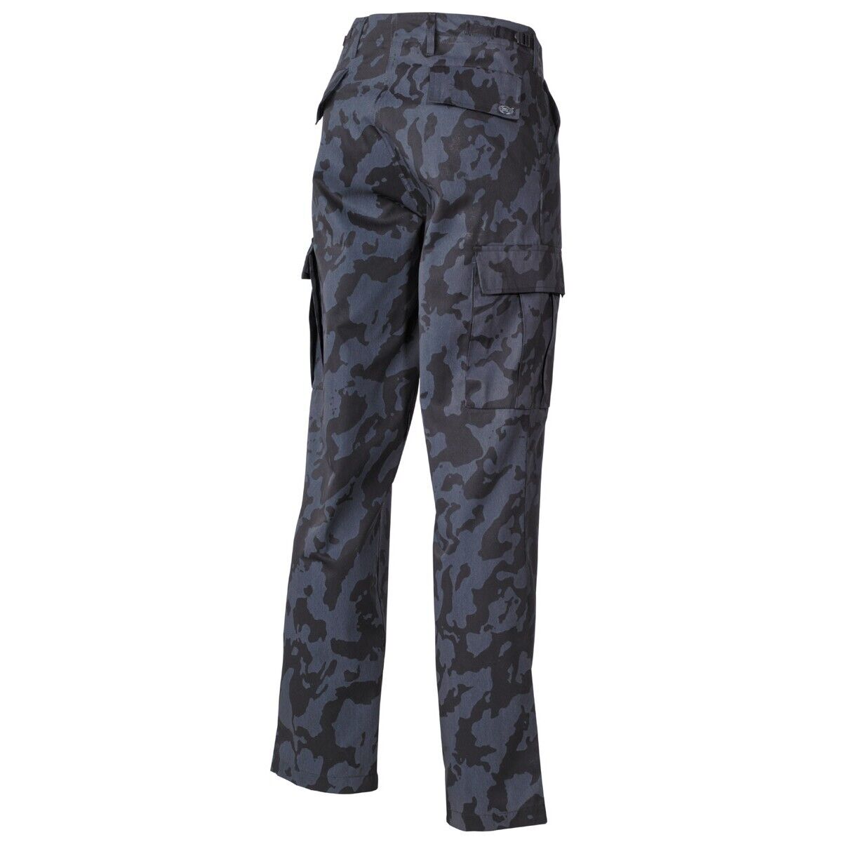 US BDU Field Night Camo Rip Stop Combat Trousers Army Field Pants