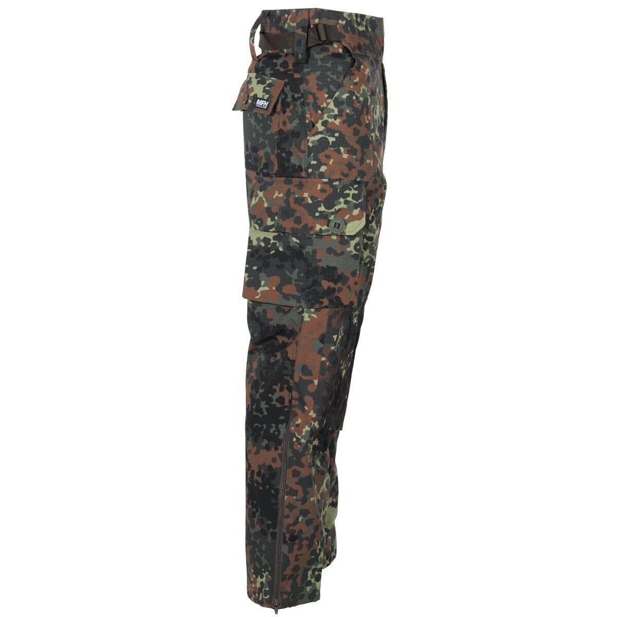 Army Men's Tactical Pants Military Combat Rip Stop Trousers BW Camo Smock