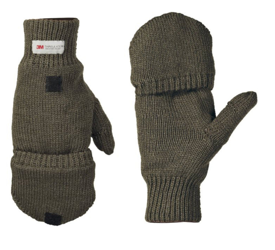 Army Hunting Shooting Combat Military Style Warm Winter Gloves One Size