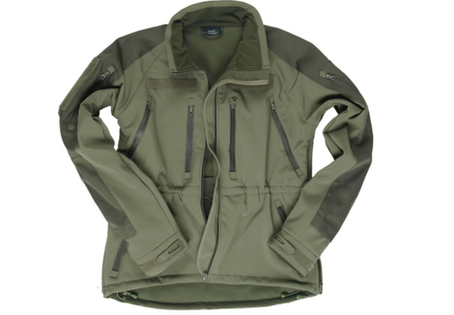 MIL-TEC Military Advanced Softshell Jacket Tactical Combat Airsoft OD Green