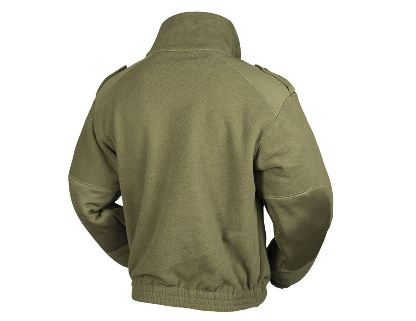 MIL-TEC Fleece Jacket Plus Cold Weather Military Style Combat Tactical OD Green