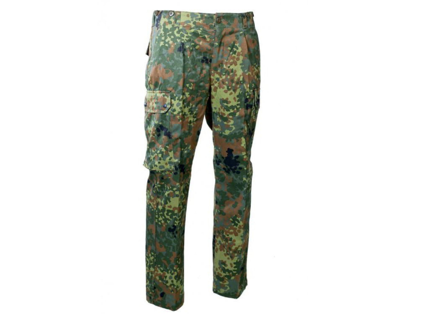 Original German Army Genuine Flectarn Military Combat Heavy Weight Field Pants