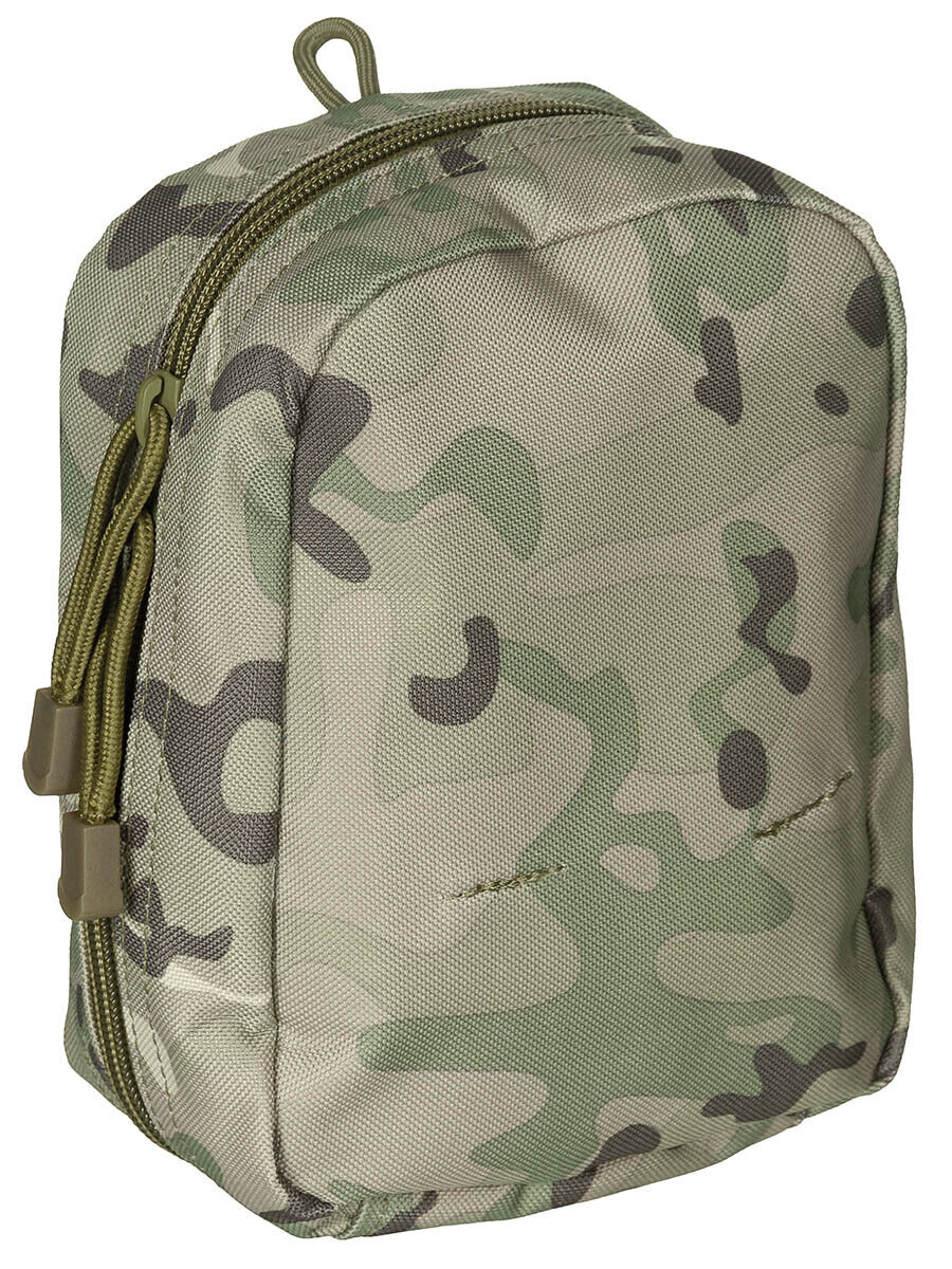 Utility Pouch Military Army Style Combat MOLLE Small Operation-Camo