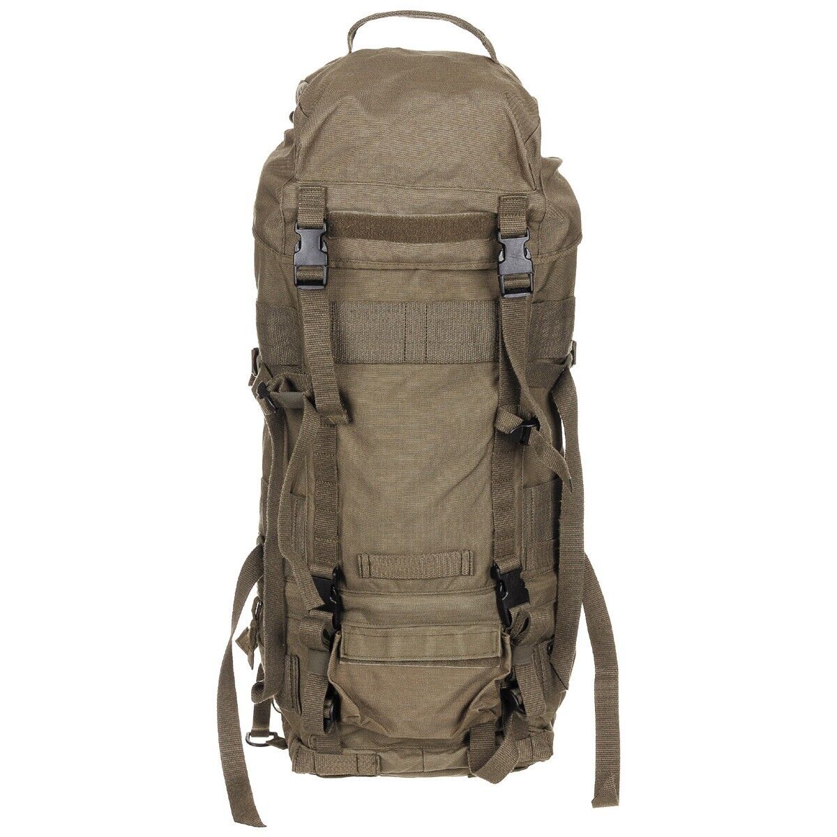 Austrian Army Backpack with Carrying System OD Green Military Surplus Used 40L