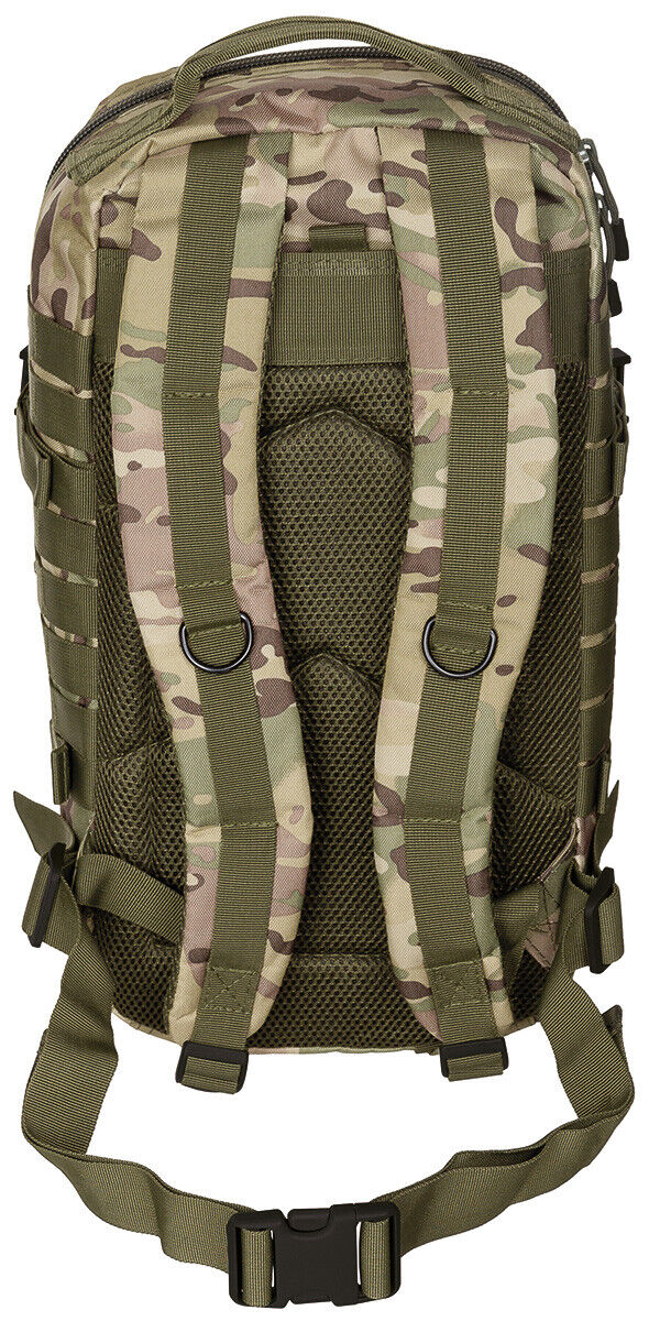 US 30L Backpack Assault I Tactical MOLLE Operation Camo Airsoft MFH Brand