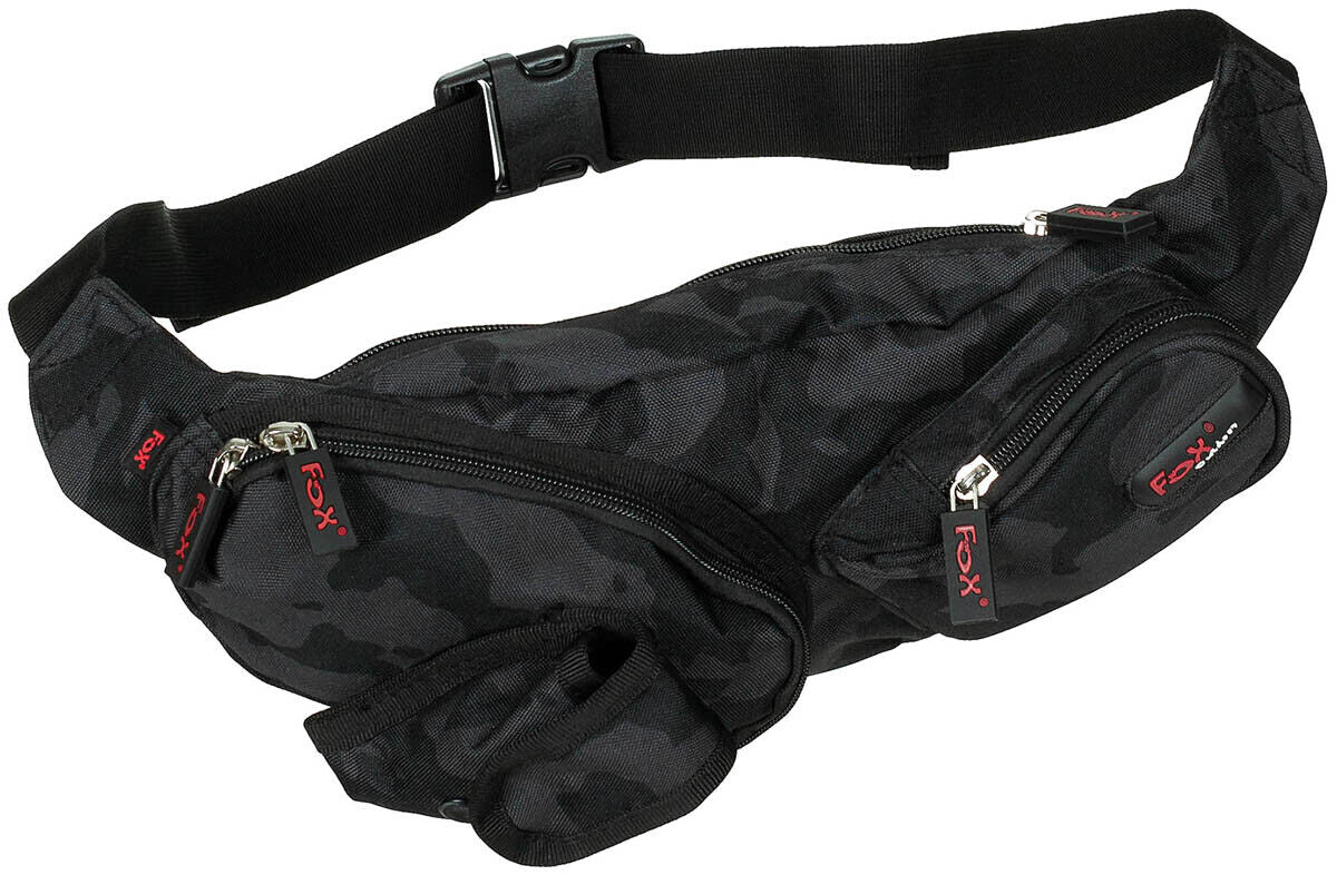 Waist Bag Security Military Army Combat Style Night-Camo