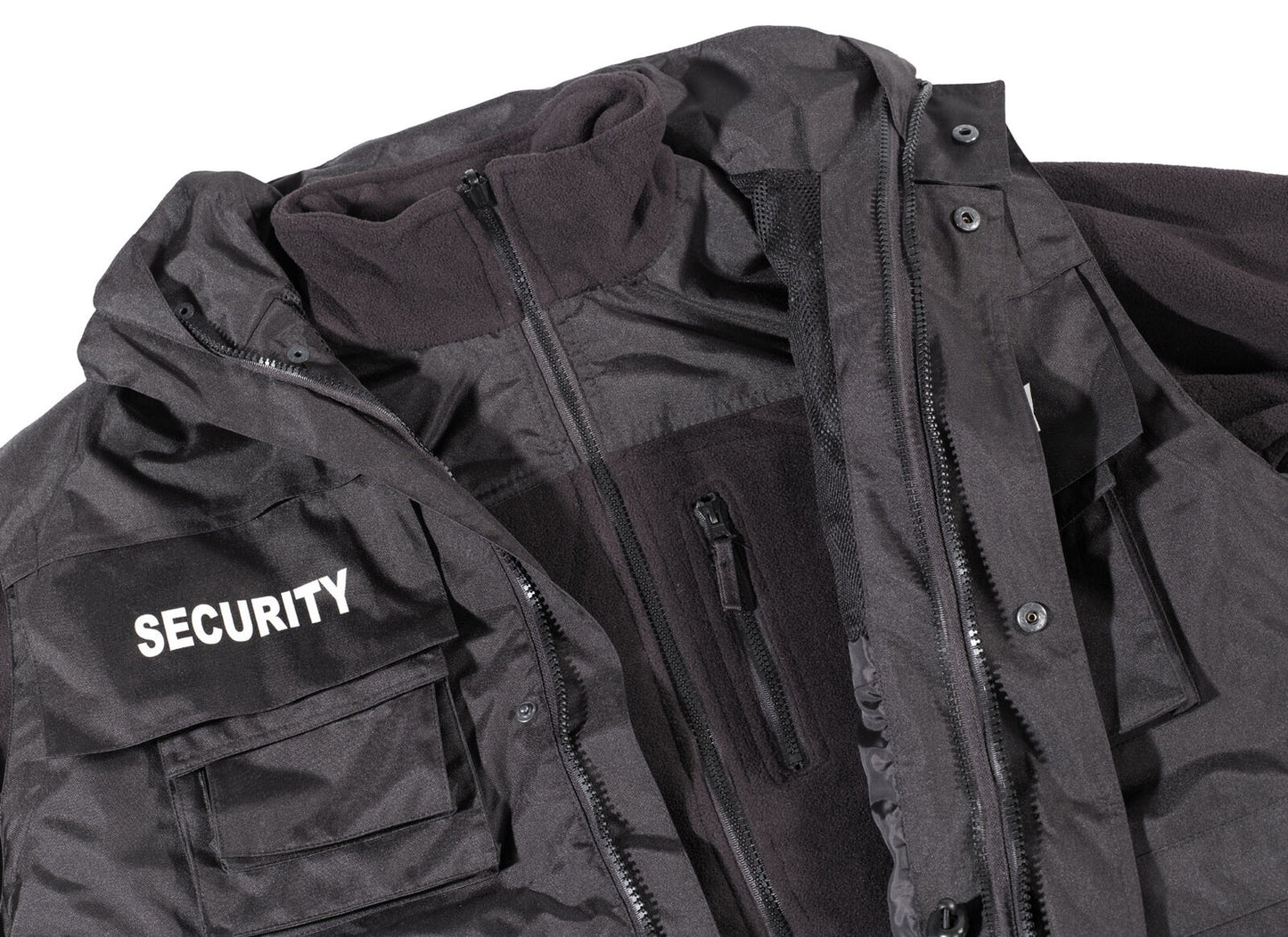 Army Military Jacket Waterproof Windproof Security Blouson Jacket Antistatic