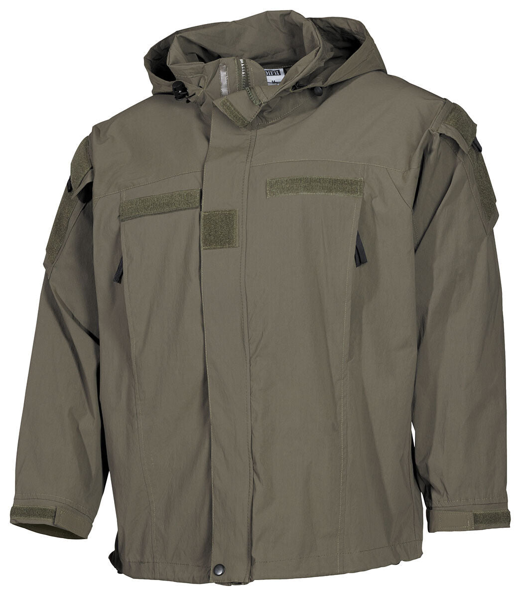 US Waterproof Windproof Combat Military Uniform SoftShell Jacket GEN III Level 5