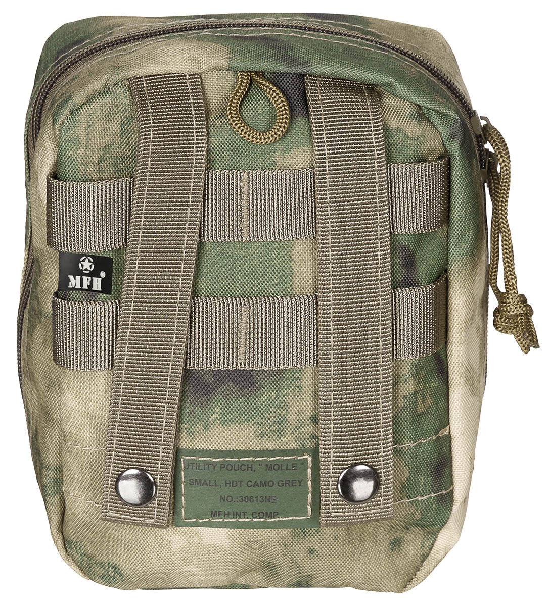 Utility Pouch, "MOLLE", small, HDT-camo FG